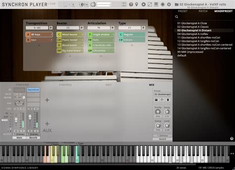 Vienna Symphonic Library Releases SYNCHRON Ized Percussion Virtual