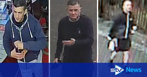 Cctv Images Released As Police Probe Serious Assault With Intent To Rob On King George V Bridge