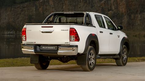 Limited Edition Toyota Hilux Raider X Launched In South Africa