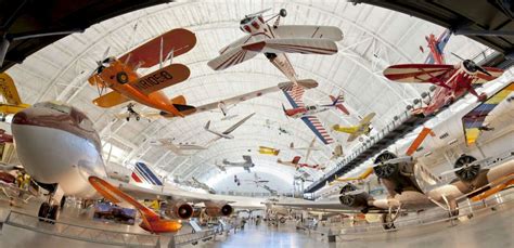 Los siete mejores museos para fanáticos de los aviones