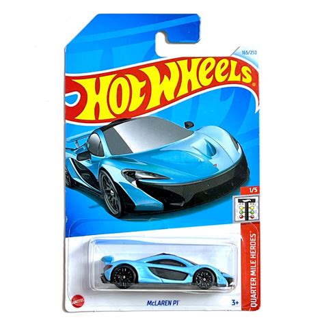 Hot wheels Chính Hãng mẫu xe McLAREN P1 Xanh dương Case 2024 Shopee Việt Nam