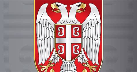 Zastava i grb Srbije - Serbian flag & coat of arms: Grb Republike Srbije