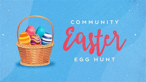 Apr 8 Community Easter Egg Hunt Milford Ct Patch