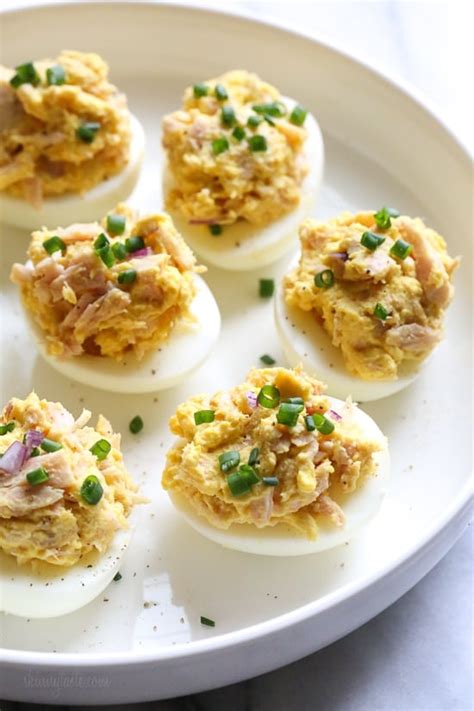 Tuna Deviled Eggs Recipe