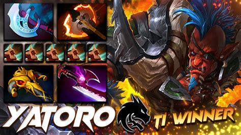 Yatoro Troll Warlord TI WINNER BERSERK Dota 2 Pro Gameplay Watch