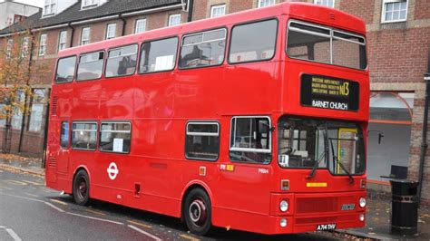 PERSERVED Finchley Running Day 2023 Journey On The Bus Route 263 MCW