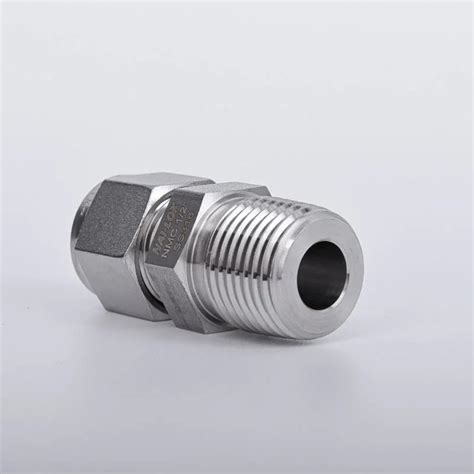 Nai Lok Wholesale Instrument Tube Fitting Male Connector Swagelok Type 3 4 Stainless Steel