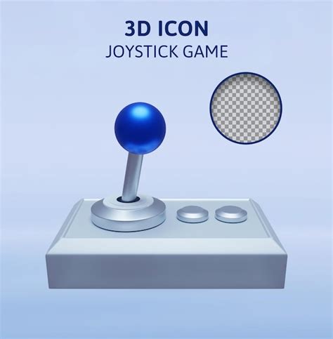 Premium PSD Joystick Game Controller 3d Rendering Illustration