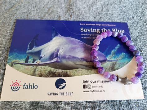 Fahlo Shark Tracking Bracelet | Voyage Bracelet Review