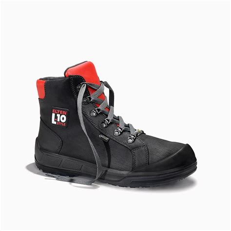 Elten Veiligheidsschoen Halfhoog Deluxe Gtx Mid Esd S3 Ci Gore Tex