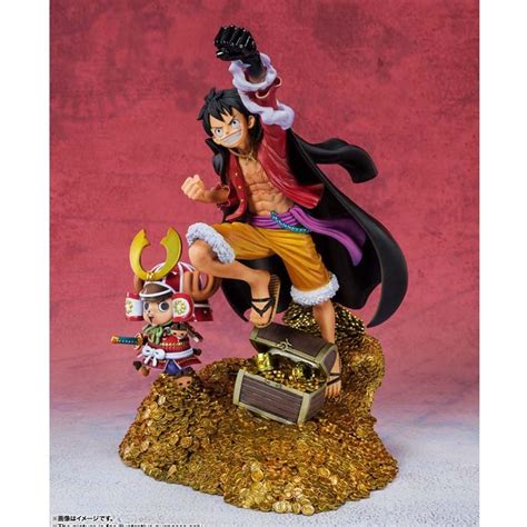 One Piece Figurine Luffy Figuarts Zero WT100 Eiichiro Oda