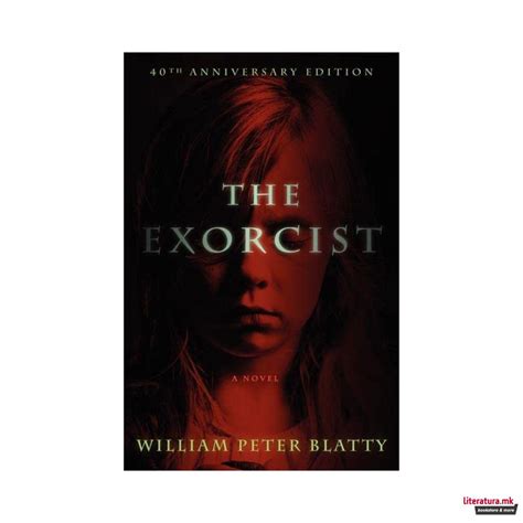 The Exorcist 40th Anniversary Edition Literaturamk