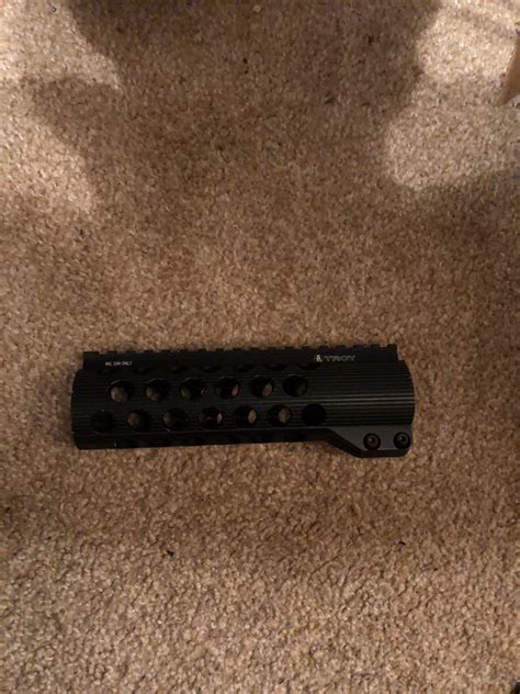 SOLD Troy Trx 7inch Rail HopUp Airsoft