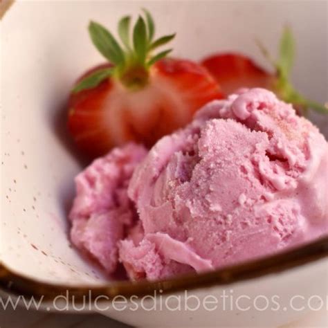 Arriba Imagen Receta De Helado De Fresa Cremoso Abzlocal Mx