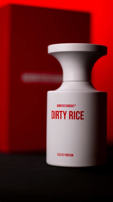 Dirty Rice Borntostandout Fragancia Una Nuevo Fragancia Para Hombres