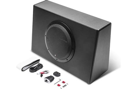 P300 10t Rockford Fosgate 10 Powered Sub Punch Single 10 300 Watt Amplified Subwoofer P300 10