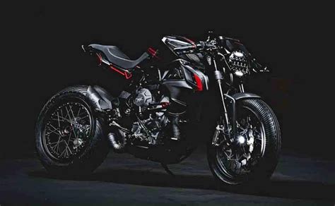 Evil Looking MV Agusta Custom Bikes Revealed; Based on Brutale 800RR