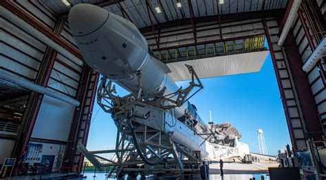 Spacex Falcon 9 Fires Up Ahead Of Groundbreaking Cargo Dragon Launch