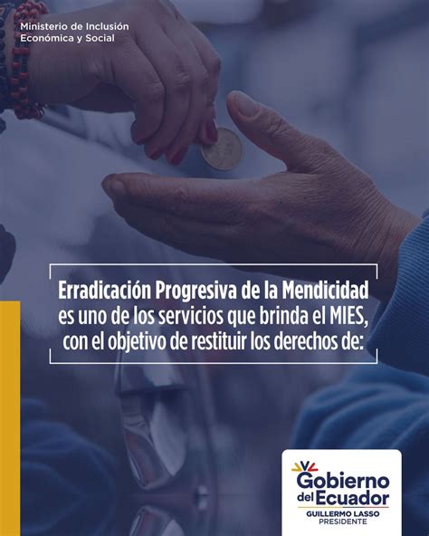 Comunicación Ecuador on Twitter RT InclusionEc El MIES busca