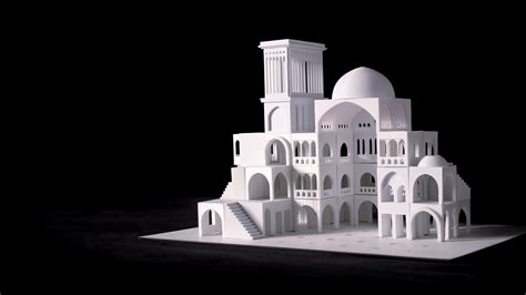 3D Print Architecture Lego - FlippedNormals