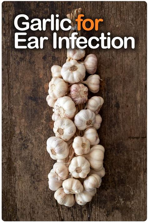 How To Treat Ear Infection With Garlic