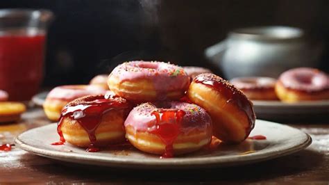 Hot Jam Donuts Recipe Make Bakery Worthy Donuts At Home