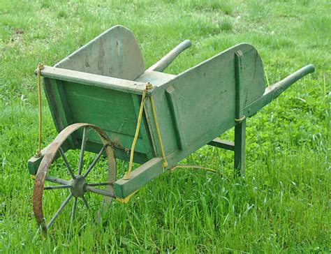 Amish Old Fashioned Wheelbarrow Large Rustic Ubicaciondepersonas Cdmx Gob Mx