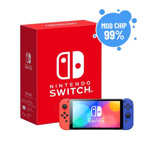 Máy Nintendo Switch Mod Chip - Học Viện Gaming