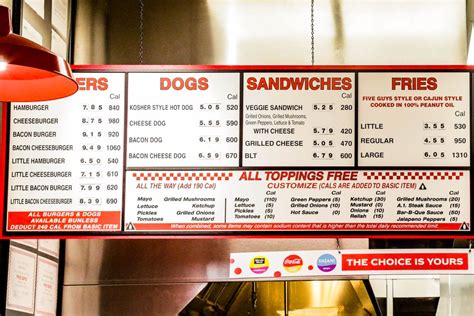 Updated Five Guys Menu Prices Secret Items 2023 43 Off