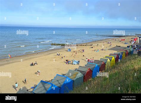 Mundesley Beach, Mundesley, Norfolk, England, United Kingdom Stock ...