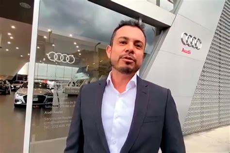 Jefe De Asesores De Alejandro Armenta Devuelve El Lujoso Audi Por El