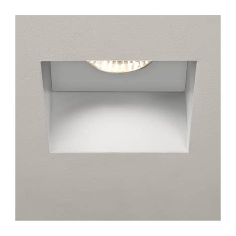 Astro Lighting Trimless Square Recessed Ceiling Light In White Finish 1248005 - Lighting from ...