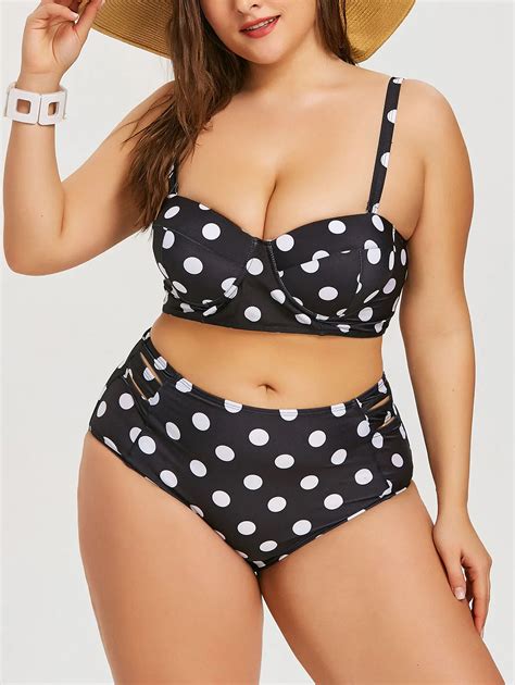 Buy Sexy Bikini Women High Waist Swimwear Moulded Cup