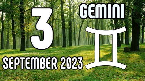 Gemini ♊🎊🌠 𝐀𝐦𝐚𝐳𝐢𝐧𝐠 𝐃𝐚𝐲 🙌🤗💫horoscope For Today September 3 2023 Tarot