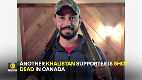 India Canada Tensions Why Was Khalistan Supporter Sukha Duneke Shot Dead And Who Was He Edge News