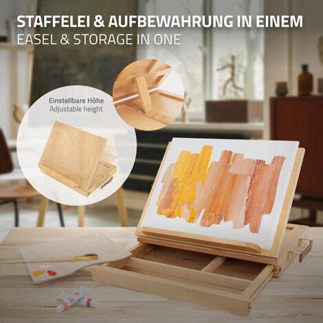 Ecd Germany Tischstaffelei Aus Holz X X Cm Natur Aus Holz