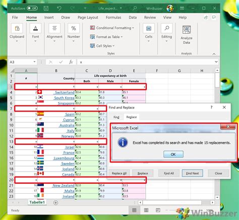 How To Find Duplicates In Excel And Remove Them Methods Winbuzzer