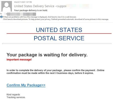 Fraudsters Impersonate Usps In Phishing Campaign To Steal Your Credit