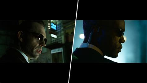 2024 - Matrix 4: 10 shots from the first film recreated identically in ...