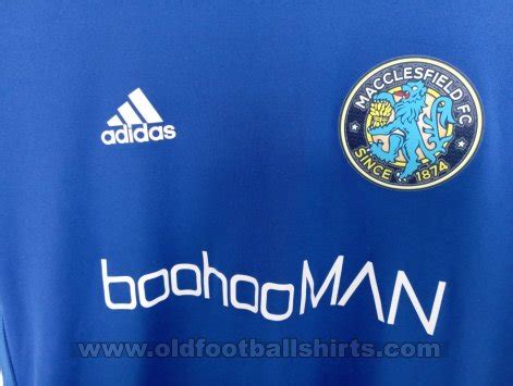 Macclesfield Fc Home Baju Bolasepak Sponsored By Boohoo