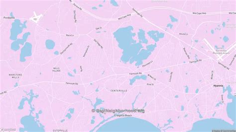 Centerville, MA Political Map – Democrat & Republican Areas in ...