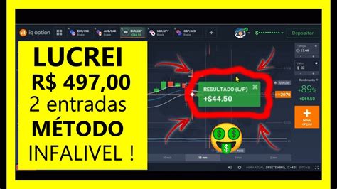 Nova Estrat Gia Iq Option Ganhe Sempre Usando Este M Todo