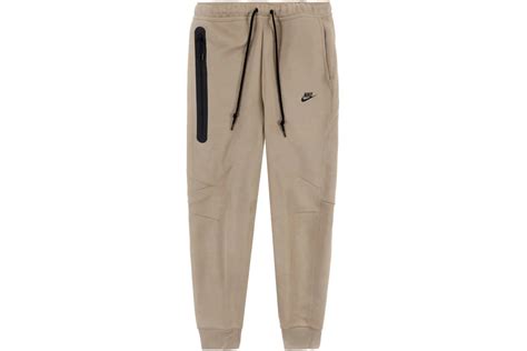 Nike Sportswear Tech Fleece Joggers Fw23 Khaki Black Homme Fw23 Fr