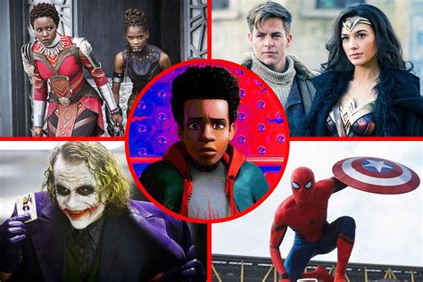 Ranked: The 20 Best Superhero Movies of All Time - Newsweek