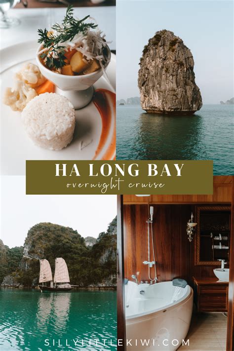 Ha Long Bay Cruise: A Sustainable Overnight Cruise with YESD Vietnam ...