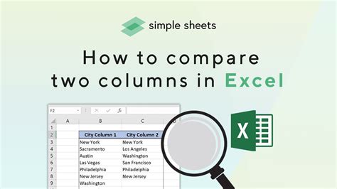 How Do You Compare Two Columns In Excel For Differences And Highlight