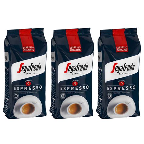 Segafredo Espresso Casa Caf Moulu Intensit Par Kg Coffee Webstore