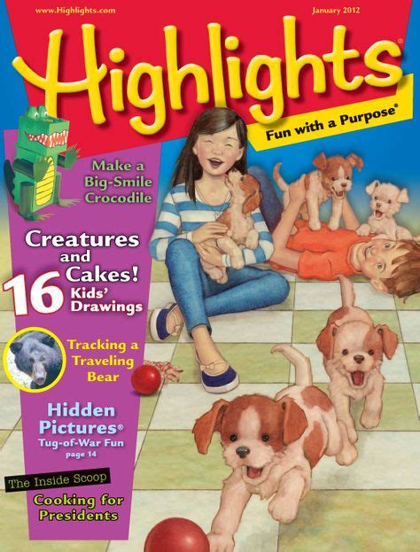 36 Highlights Magazines Ideas Highlights Magazine Highlights