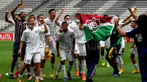 Brasileirão Sub 17 Atual Campeão Fluminense Conhece Adversários Da