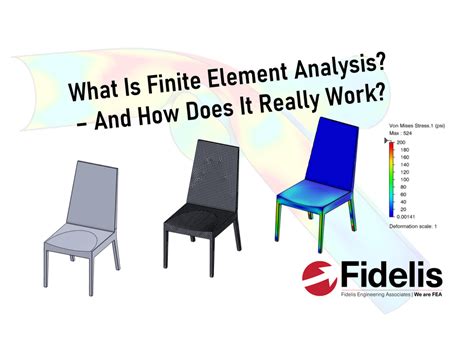 What Is Finite Element Analysis And How Does It Really Work Fidelis